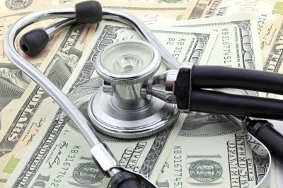 Graphic exposing corruption in the Health care industry